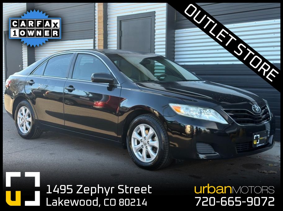 2011 Toyota Camry Base