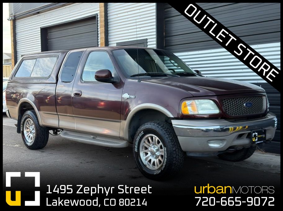 2002 Ford F-150 Lariat's photo