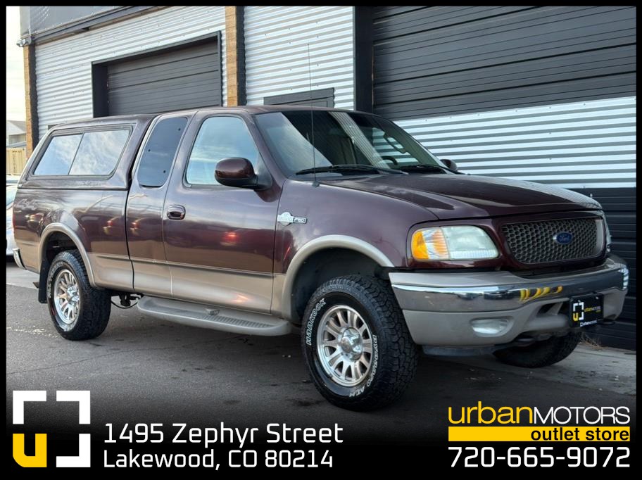 2002 Ford F-150 Lariat