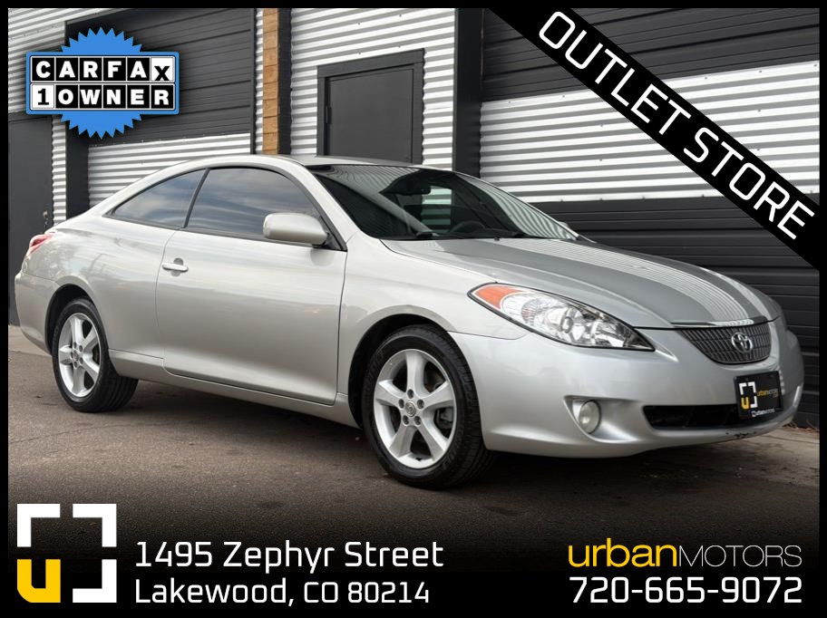 2006 Toyota Camry Solara SLE