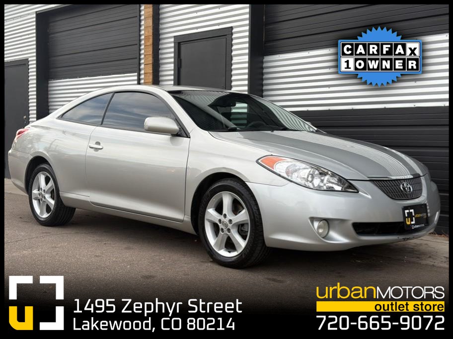 2006 Toyota Camry Solara SLE