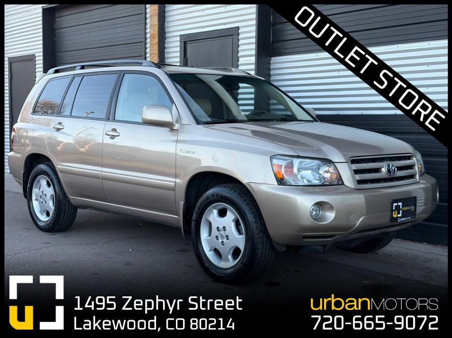 2005 Toyota Highlander Base