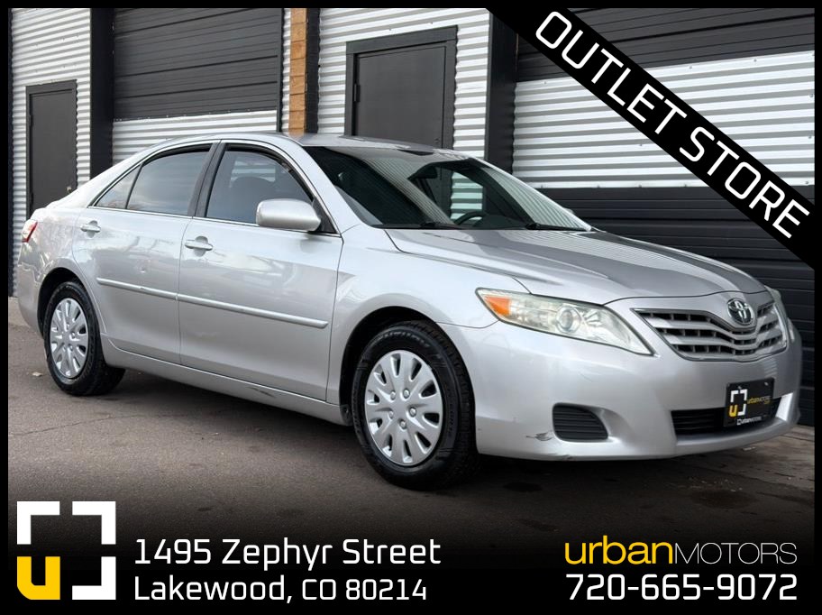 2010 Toyota Camry LE