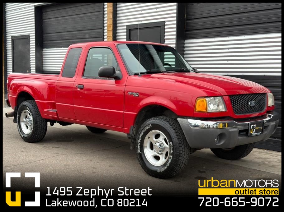 2001 Ford Ranger Super Cab from Urban Motors Yellow