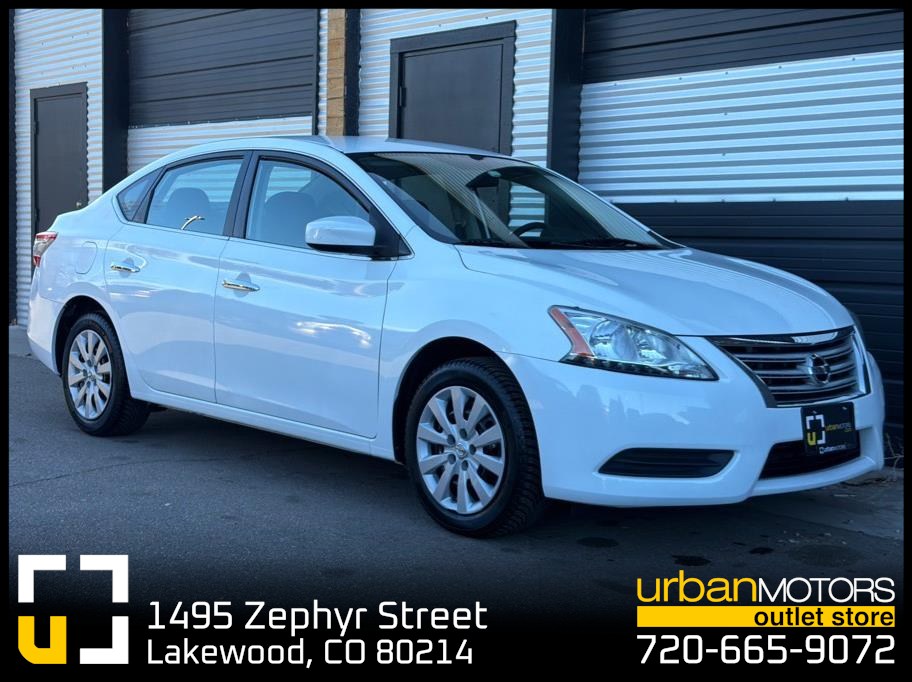 2014 Nissan Sentra S