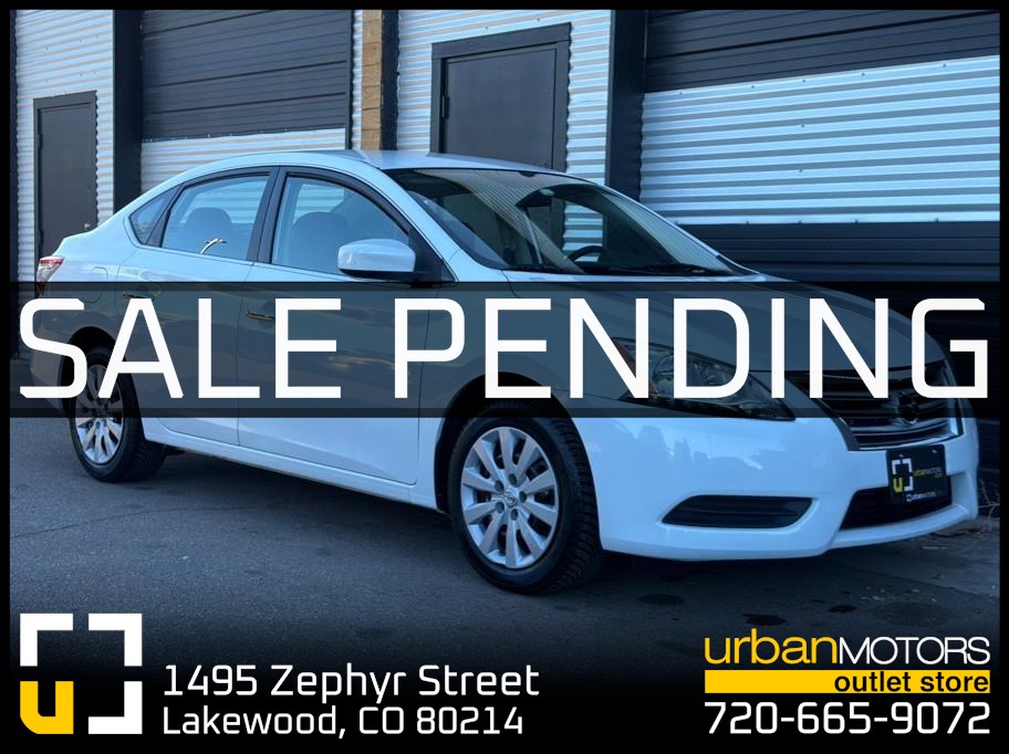 2014 Nissan Sentra from Urban Motors Yellow