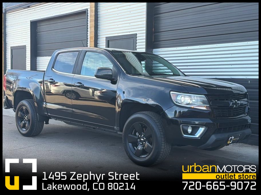 2016 Chevrolet Colorado Crew Cab from Urban Motors Yellow