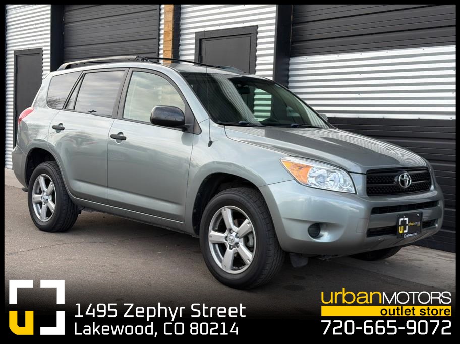 2007 Toyota RAV4 Base