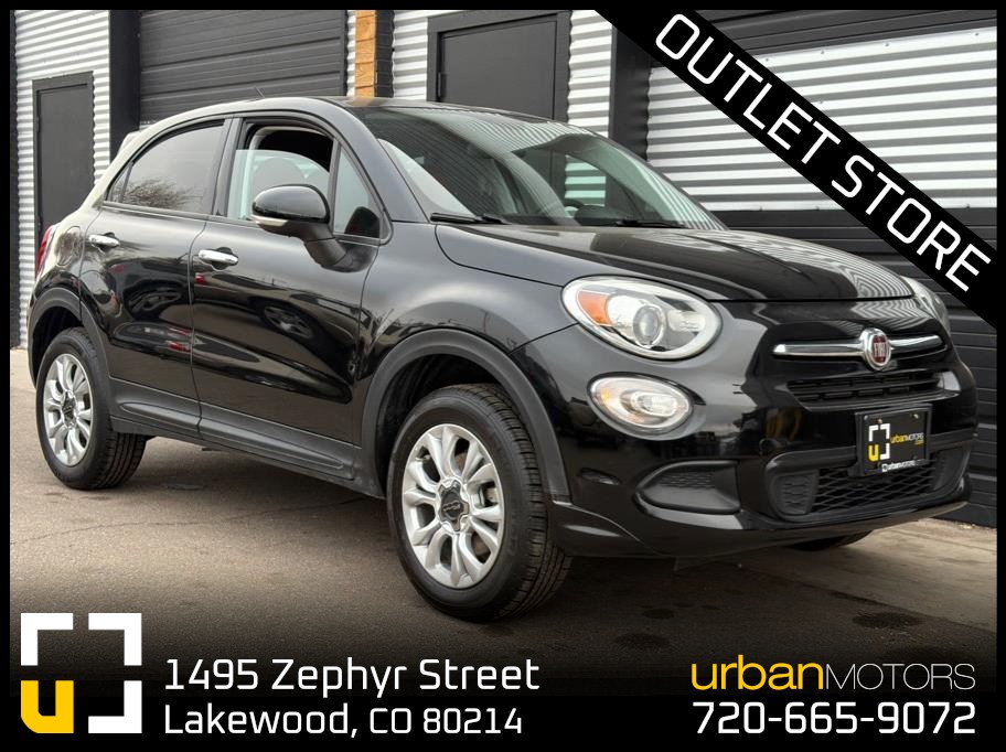 2016 FIAT 500X Easy