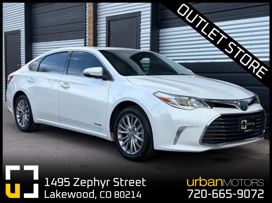 2016 Toyota Avalon Limited