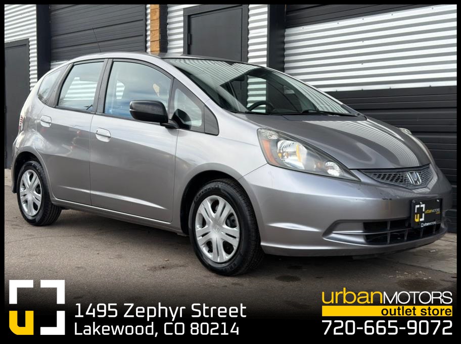 2010 Honda Fit from Urban Motors Yellow
