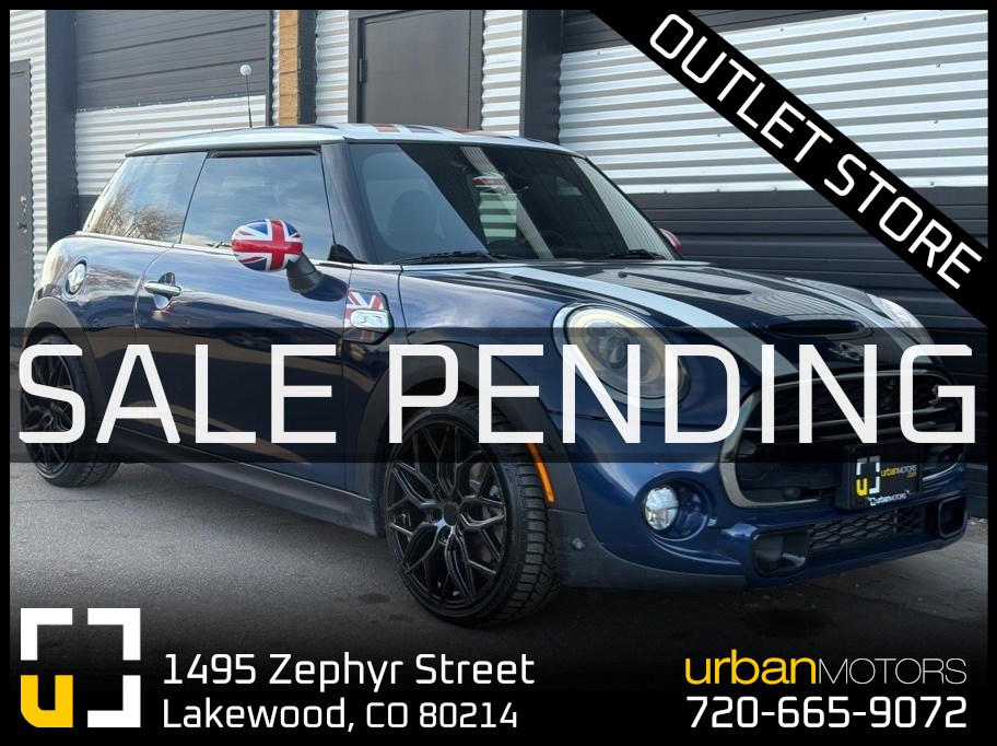 2014 MINI Hardtop from Urban Motors Yellow