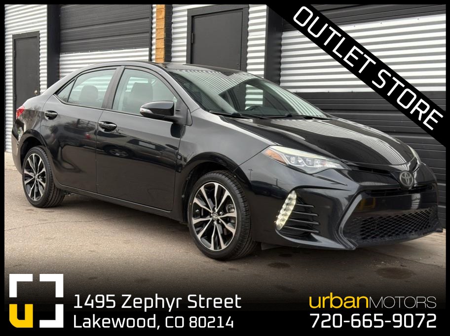 2018 Toyota Corolla XSE