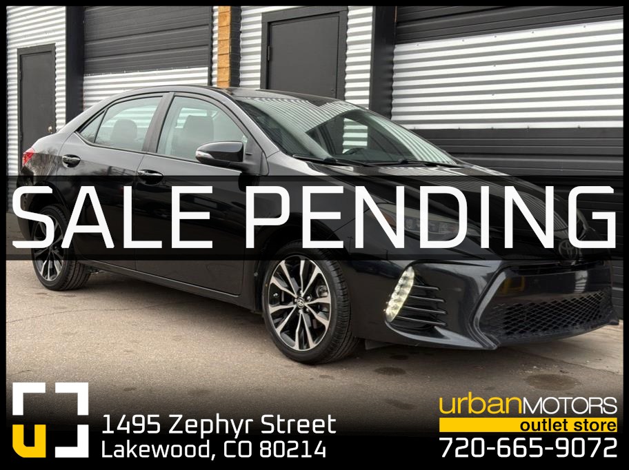 2018 Toyota Corolla from Urban Motors Yellow