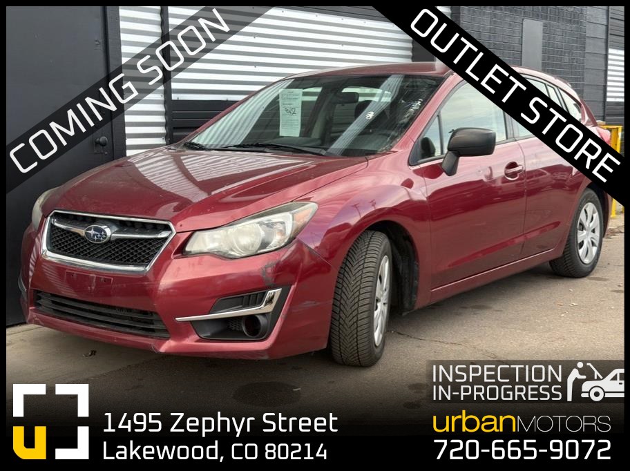2015 Subaru Impreza 2.0I