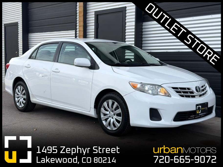 2013 Toyota Corolla LE