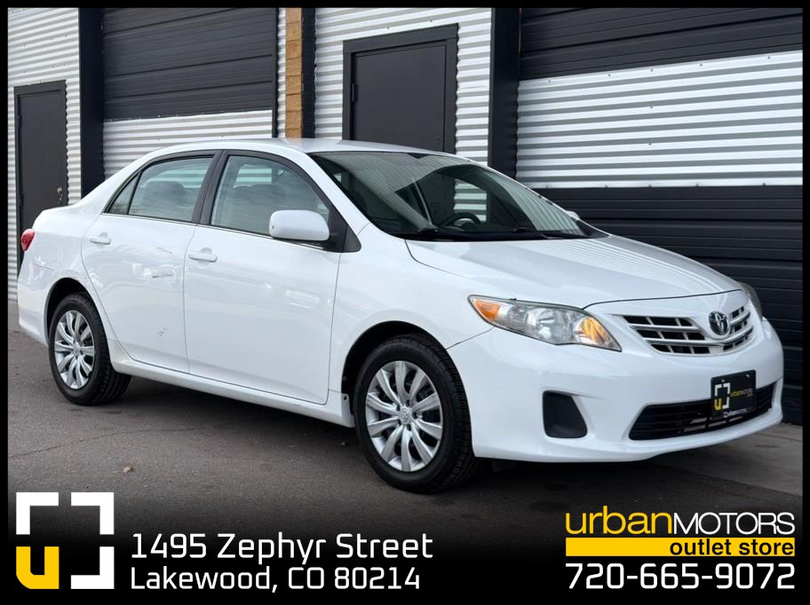 2013 Toyota Corolla LE