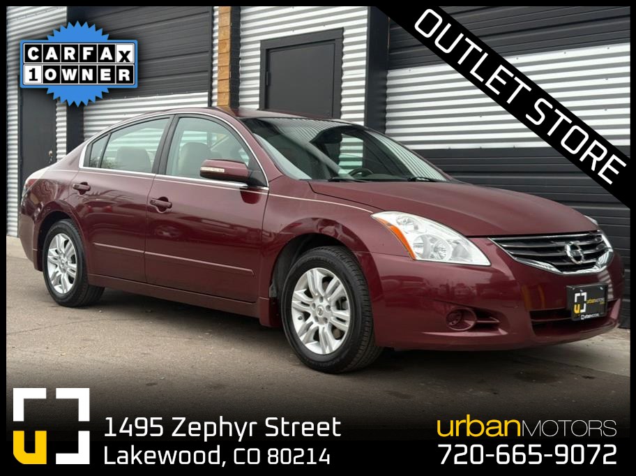 2012 Nissan Altima S