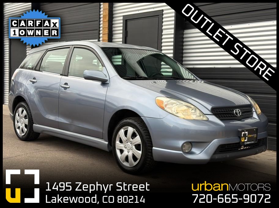 2005 Toyota Matrix XR