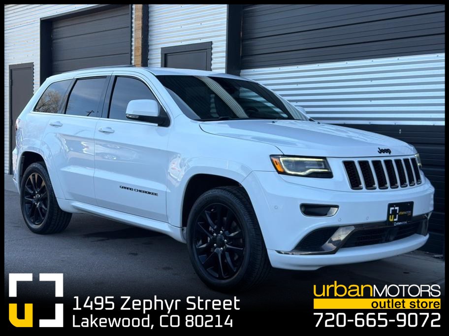 2016 Jeep Grand Cherokee High Altitude 4WD's photo