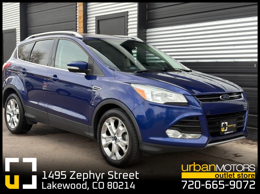 2015 Ford Escape Titanium's photo