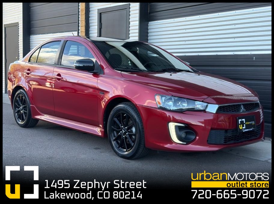 2017 Mitsubishi Lancer