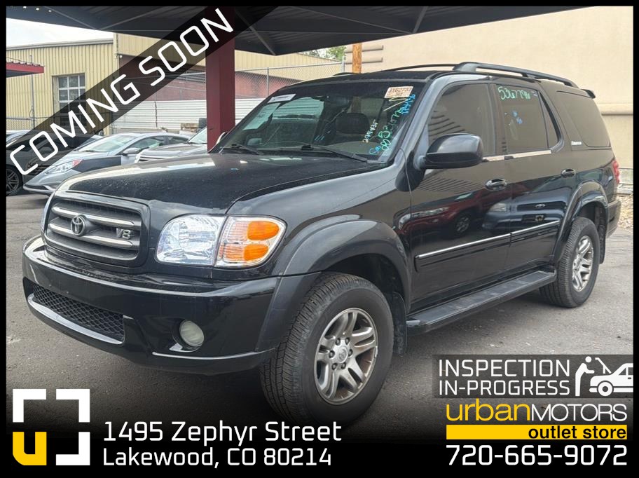 2004 Toyota Sequoia Limited