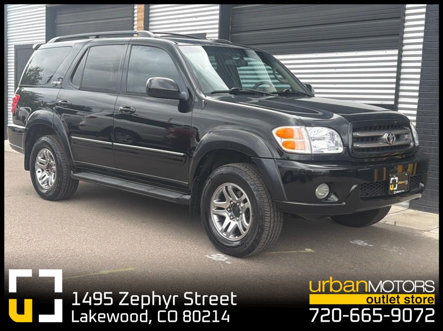 2004 Toyota Sequoia Limited 4x4's photo