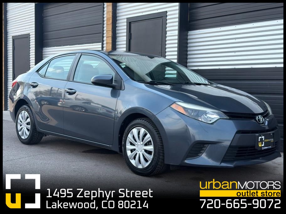 2014 Toyota Corolla LE
