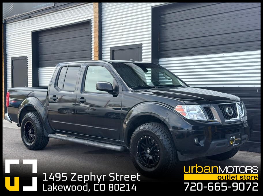 2013 Nissan Frontier SV