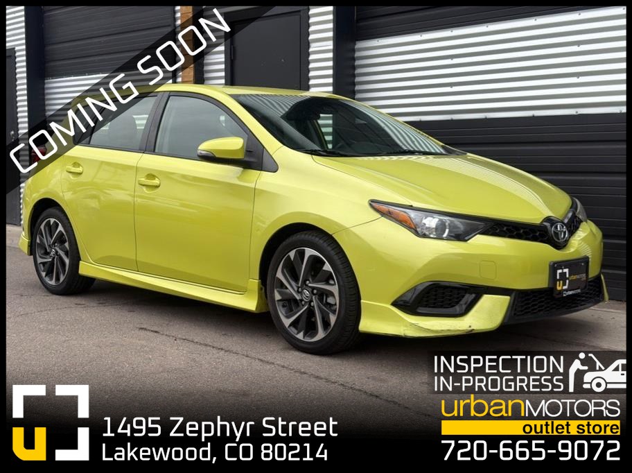 2017 Toyota Corolla iM CVT's photo