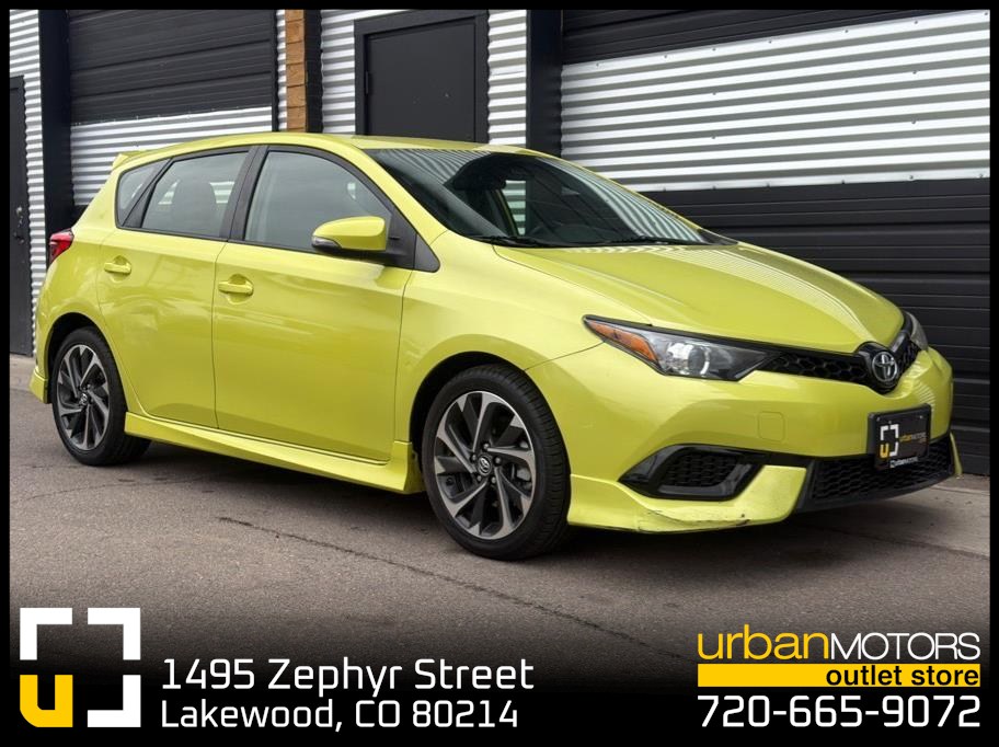 2017 Toyota Corolla iM CVT's photo