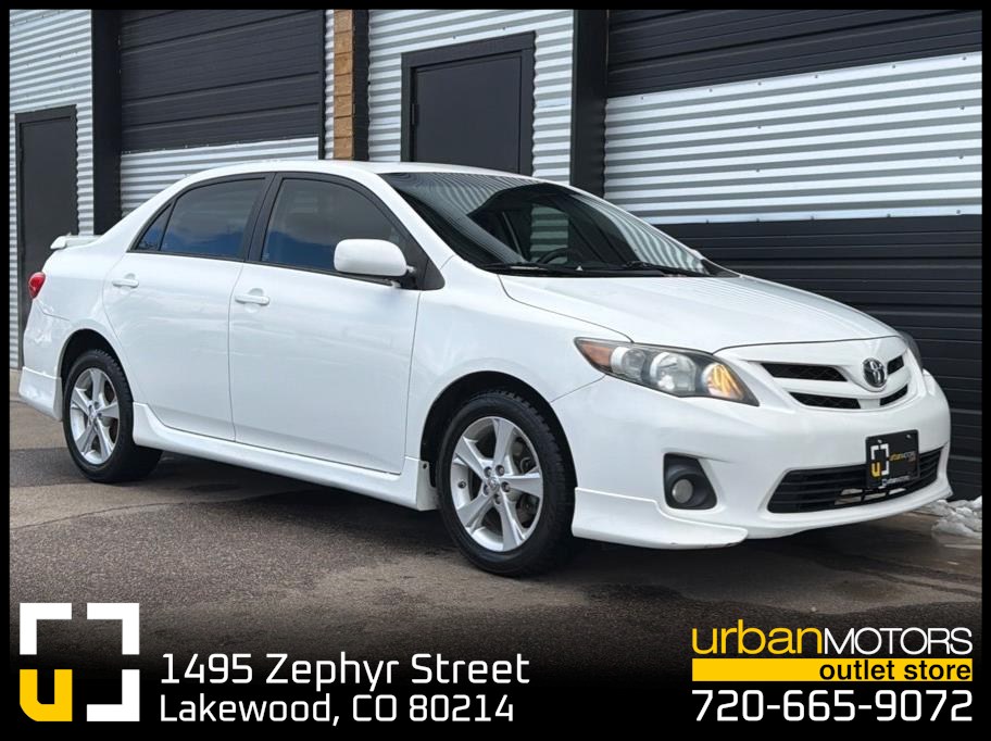 2012 Toyota Corolla L