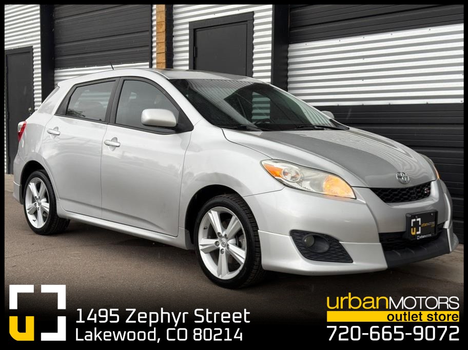 2010 Toyota Matrix S