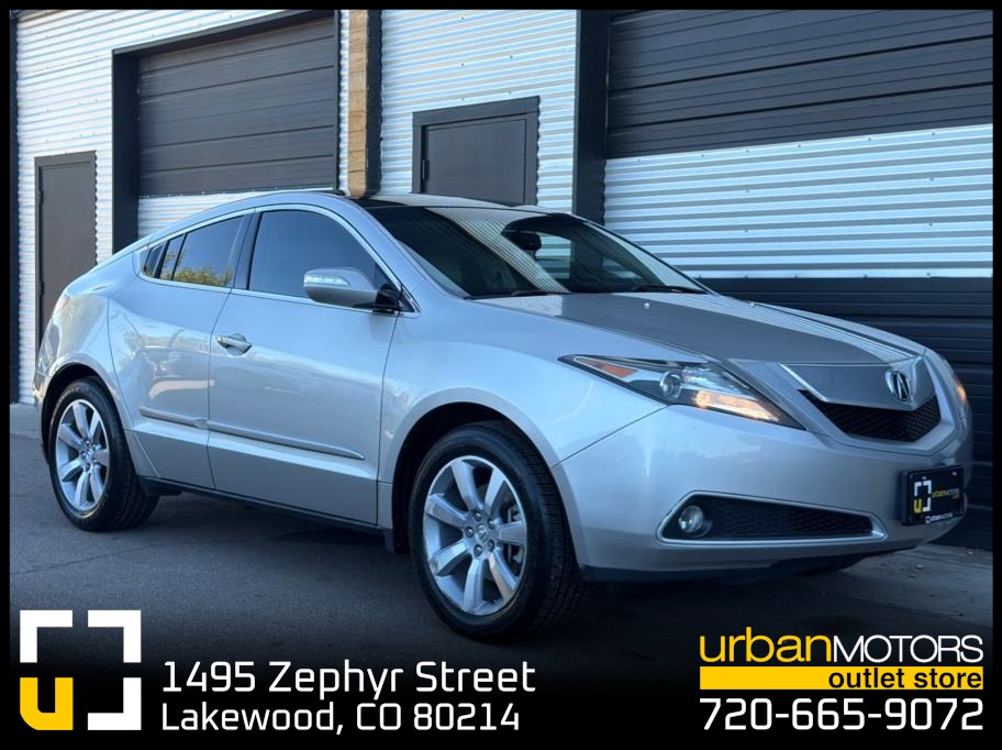 2010 Acura ZDX 3.7 Technology Package's photo