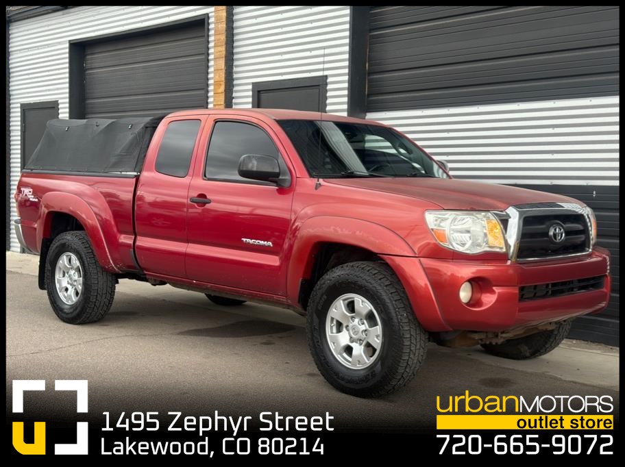 2006 Toyota Tacoma 4x4 Access Cab V6's photo