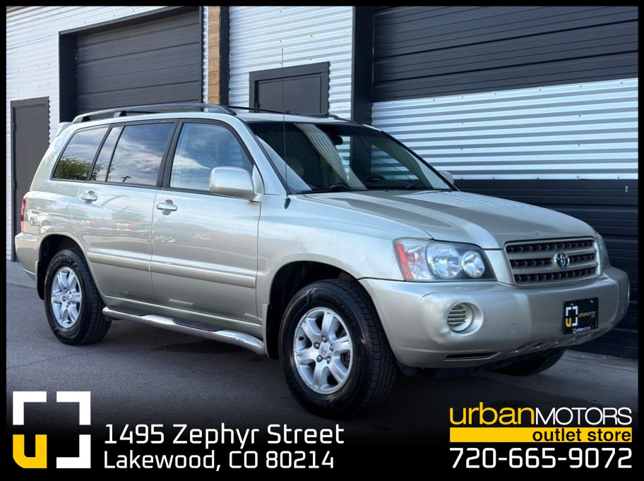 2003 Toyota Highlander Base