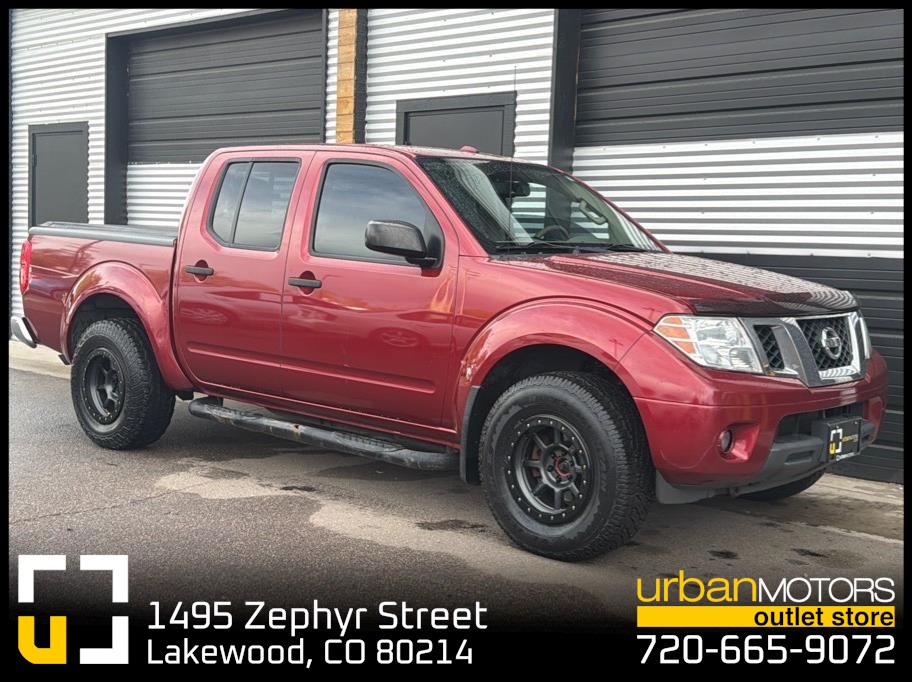 2016 Nissan Frontier