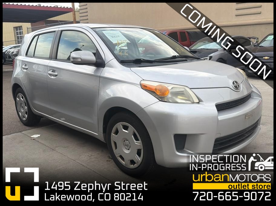 2008 Scion xD AT's photo
