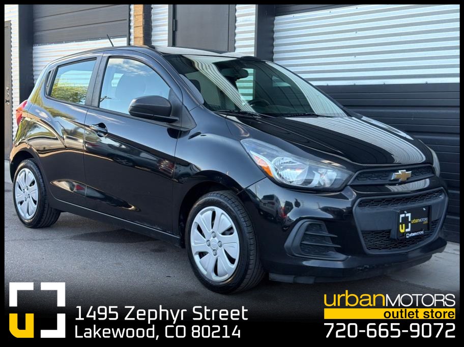 2017 Chevrolet Spark LS CVT 1SB's photo