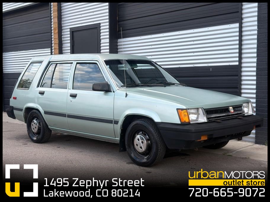 1985 Toyota Tercel from Urban Motors Yellow