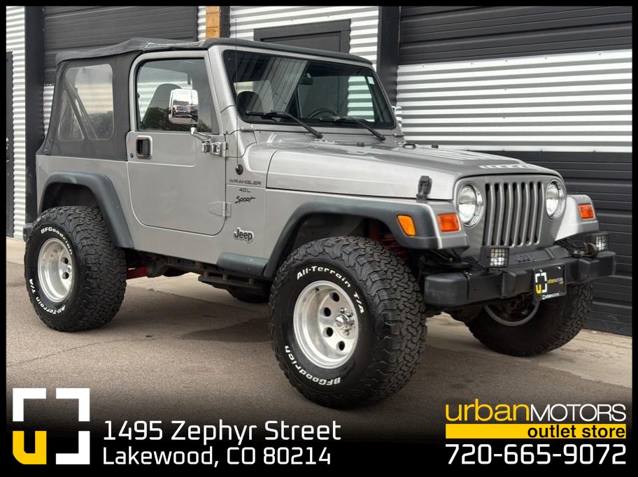 2000 Jeep Wrangler SPORT