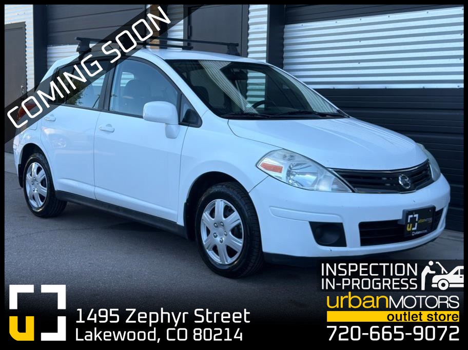2011 Nissan Versa S