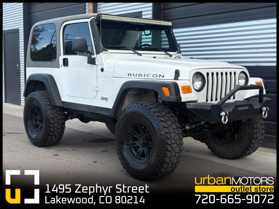 2003 Jeep Wrangler from Urban Motors Yellow