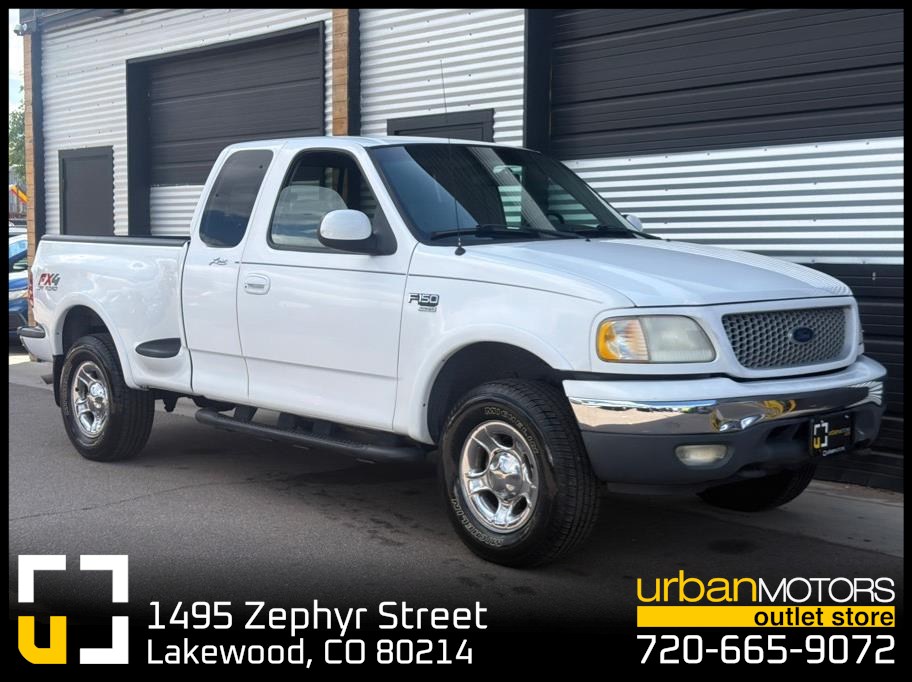 1999 Ford F-150 XLT 4X4 SUPERCAB FLARESIDE's photo