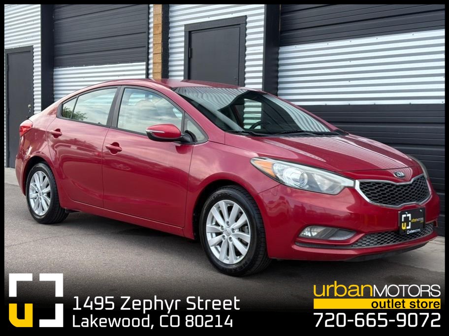2016 Kia Forte LX AT's photo