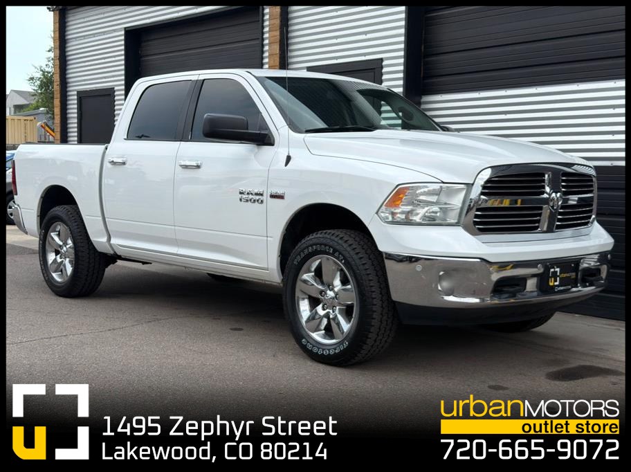 2014 Ram 1500 Crew Cab from Urban Motors Yellow
