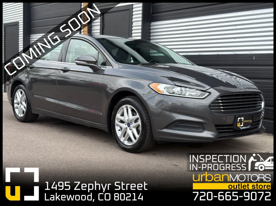 2015 Ford Fusion SE FWD's photo