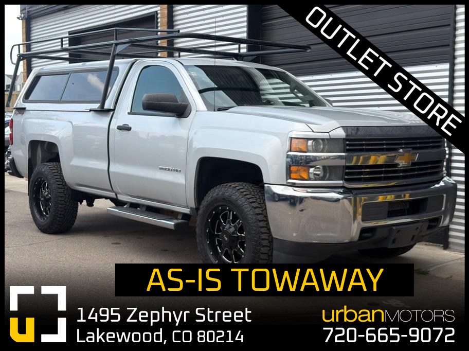 2015 Chevrolet Silverado 2500 HD Regular Cab from Urban Motors Yellow