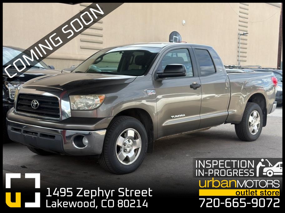 2008 Toyota Tundra 5.7 Auto 4WD SR5 Double Cab's photo